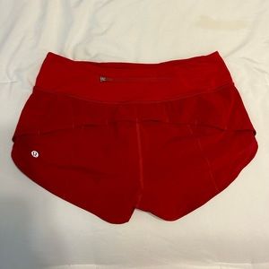 Speed Up Shorts